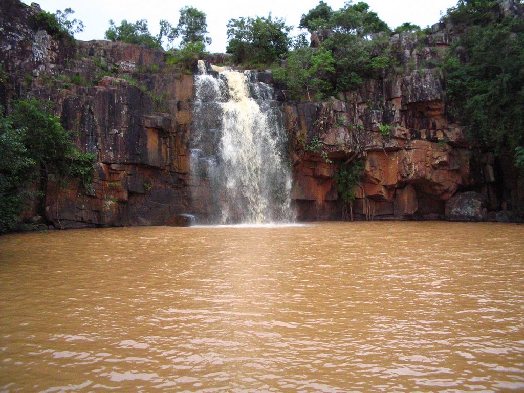 Badaghagara Waterfall