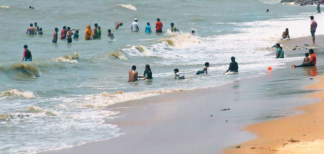 Chandipur Beach