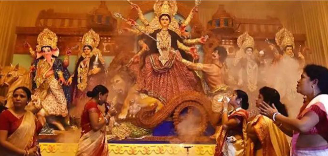 Durga Puja in Odisha