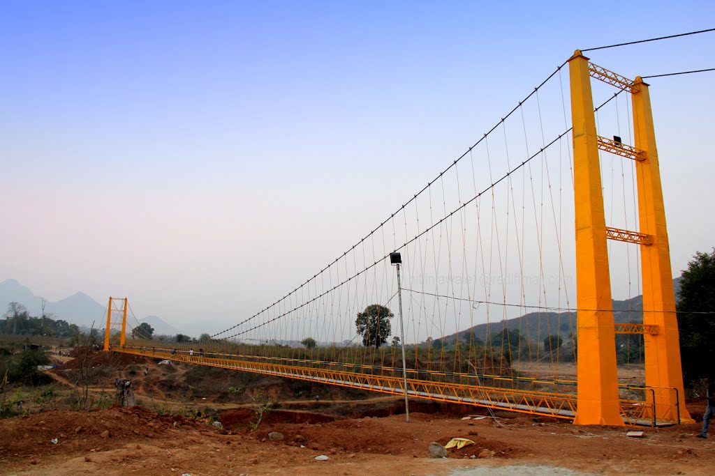 Hanging Bridge Rayagada