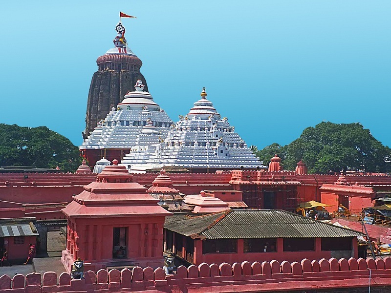 Shree Jagannath Temple Puri