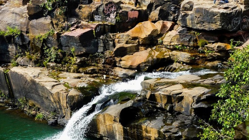 Koilighugar Waterfall