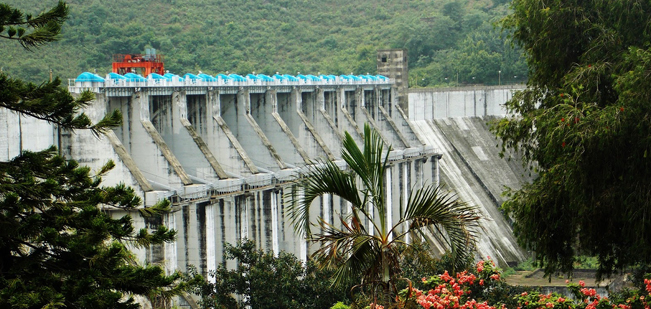 Kolab Dam