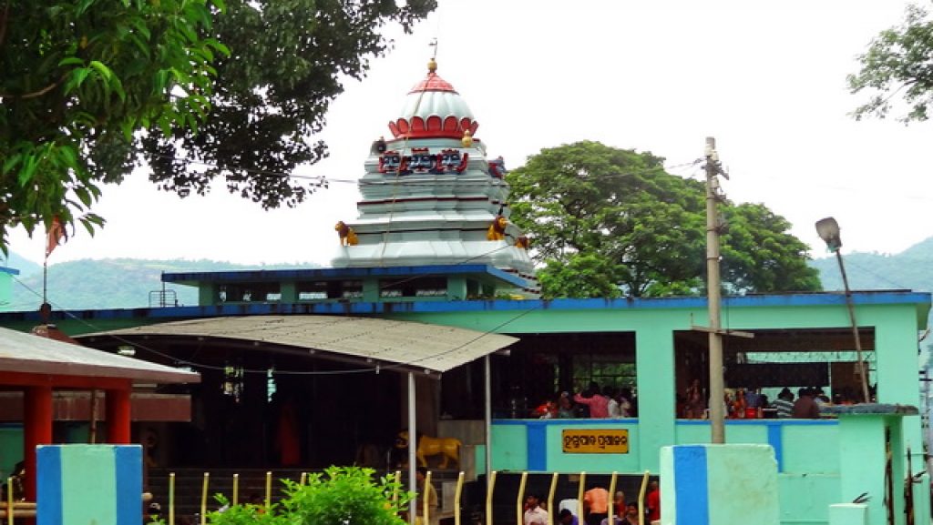 Maa Majhighariani Temple