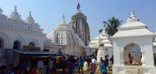 Nilamadhaba Temple