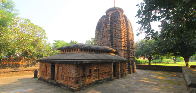Parashurameswar Temple