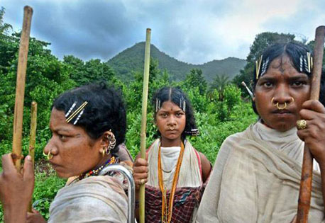 Semi Saura Tribal Village